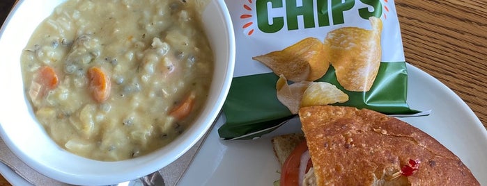 Panera Bread is one of 2015 Places.