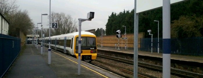 New Beckenham Railway Station (NBC) is one of Beckenham.