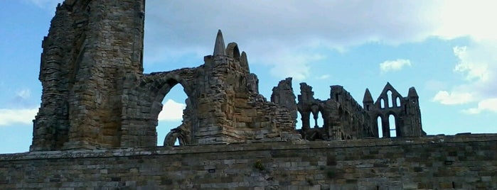 Whitby Abbey is one of Whitby Favourites.