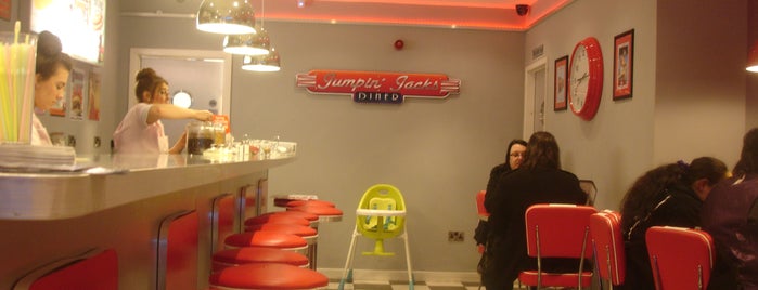 Jumpin' Jacks Diner is one of Whitby Favourites.