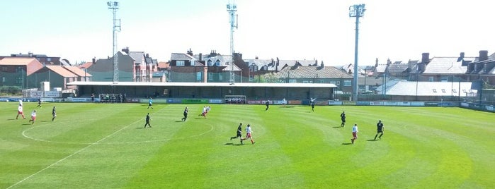 Whitby Town FC is one of Non-League Football Grounds (Northern).
