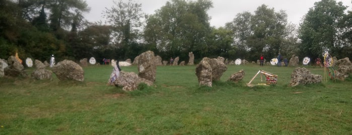 Rollright Stones is one of Places to 'Be'.