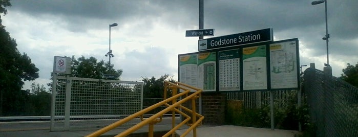 Godstone Railway Station (GDN) is one of UK Train Stations.