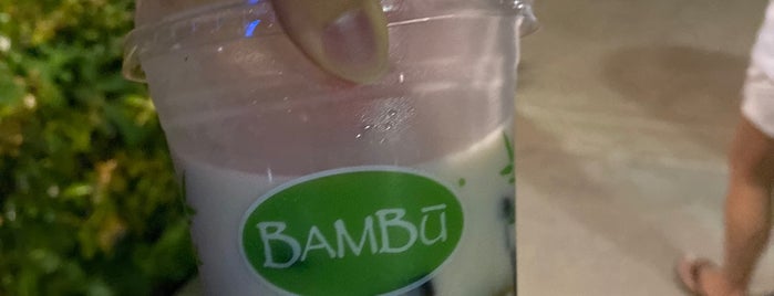 Bambu Desserts & Drinks is one of OC.