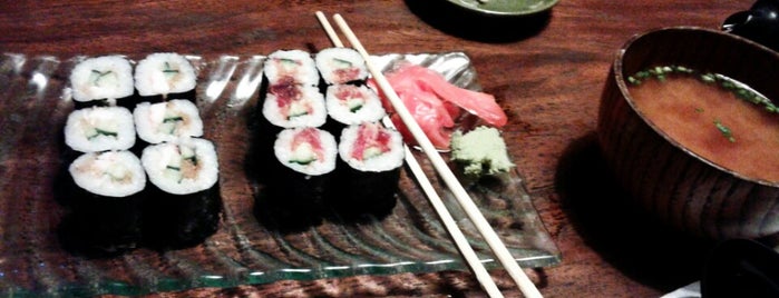 Ryoshi Japanese Restaurant is one of My Bali experience.