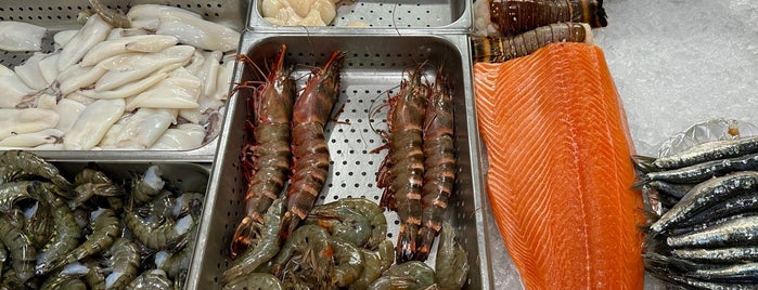 AbuQir Seafood is one of LIC/Astoria.