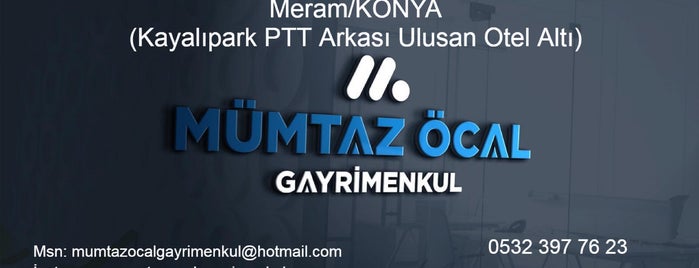 Mümtaz Öcal Gayrimenkul is one of MÜMTAZ ÖCAL GAYRİMENKUL.