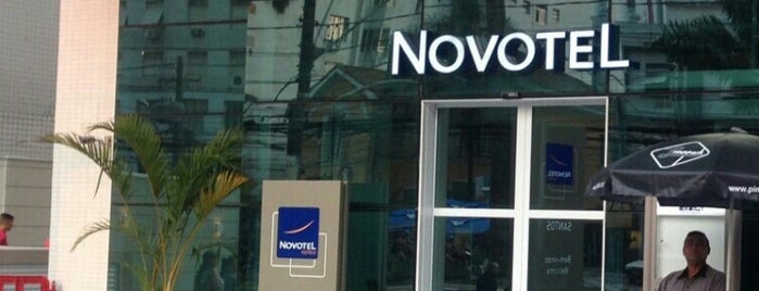 Novotel Santos is one of Santos.