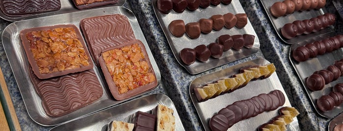 Chocolatier Rohr is one of Geneva.