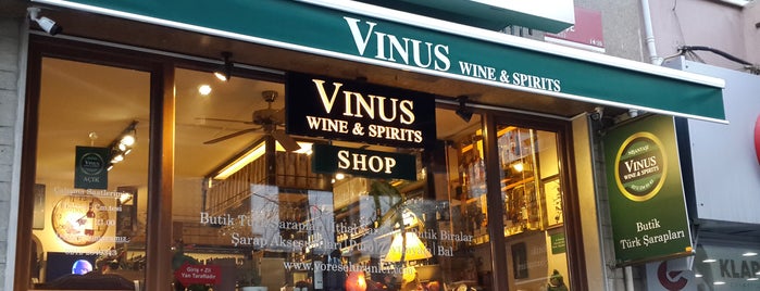 VINUS Wine & Spirits Nişantaşı is one of 9.18.