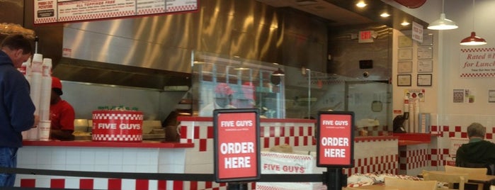 Five Guys is one of My New York.