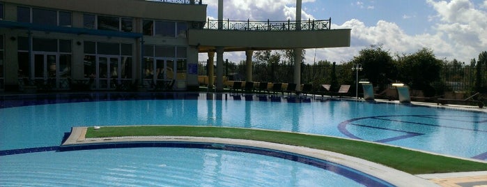 Аквамарин Resort & SPA is one of Locais curtidos por Катерина.