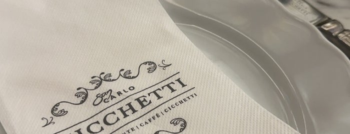 San Carlo Cicchetti is one of Fine dining.