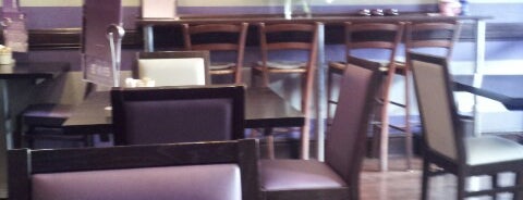Purple is one of Cafes.