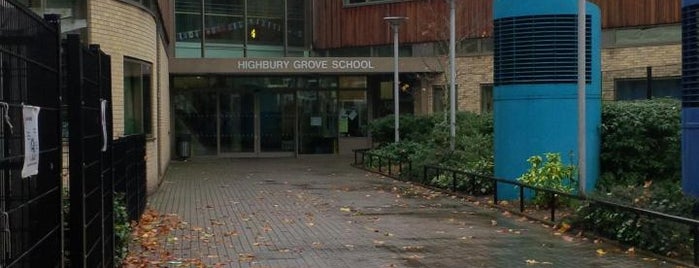 Highbury Grove School is one of London Open House 2013.