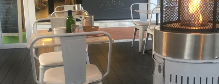 d'Alicia Café is one of Bienvenido en España ❤️🇪🇸.