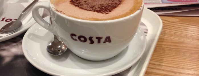 Costa Coffee is one of Coffee in Warwickshire.