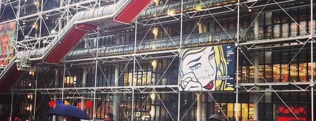 Centre Pompidou – Musée National d'Art Moderne is one of Que faire à Paris pour Halloween ?.
