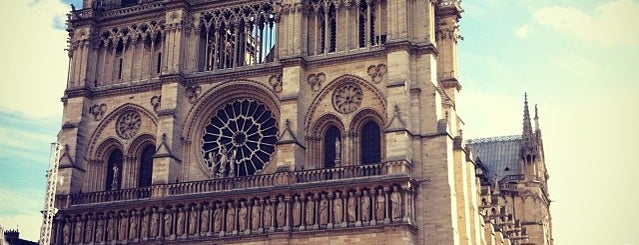 Cathédrale Notre-Dame de Paris is one of This is Paris!.