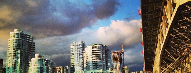 The Sandbar Seafood Restaurant is one of Vancouver Expedition.