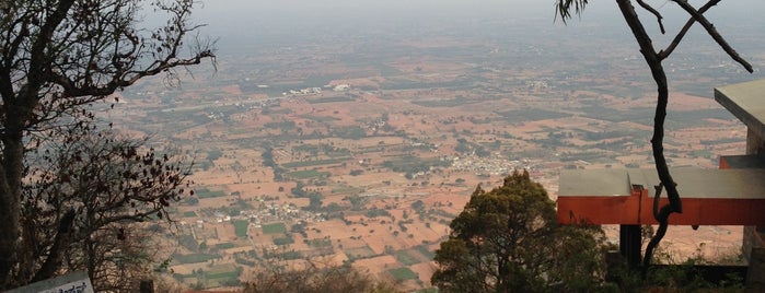 Nandi Hills is one of cycling around bangalore.