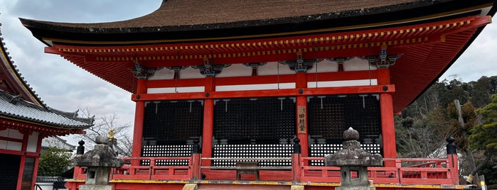清水寺 田村堂 is one of 京都市の重要文化財（建造物）.