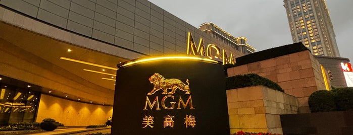 MGM Cotai is one of Macau.