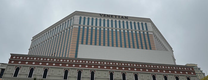 The Venetian Macao Campanile is one of I've beeb places.