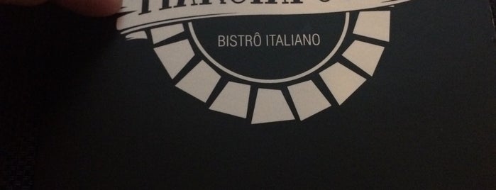 Mangiafuoco Bistrô Italiano is one of Restaurantes.