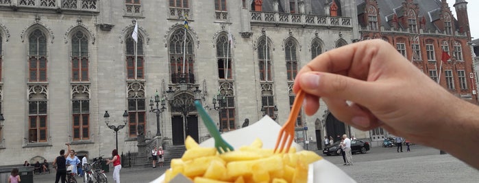The Frites Shop is one of In Bruges with Simon :).