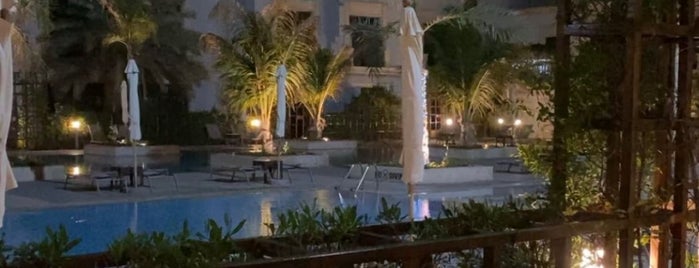 Al Seef Resort & Spa by Andalus is one of Abu Dhabi.
