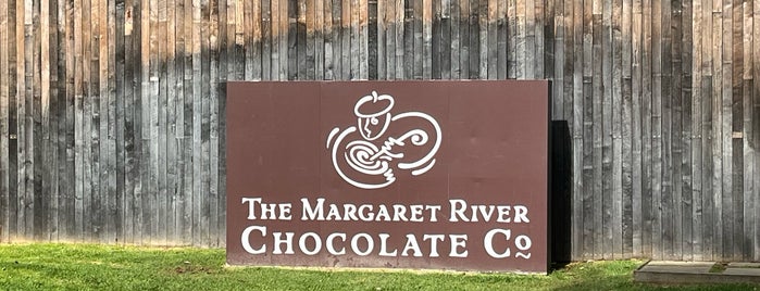 The Margaret River Chocolate Company is one of Perth.
