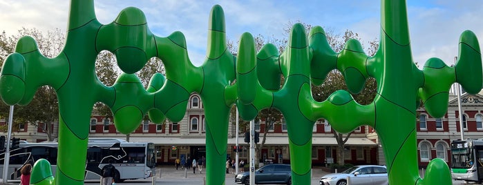 The Perth Cactus is one of AU.