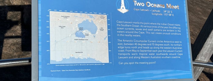 Cape Leeuwin Lighthouse is one of Australia.