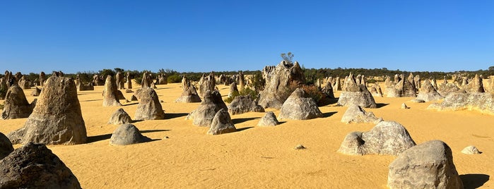 Pinnacles Desert Discovery Interpretive Centre is one of Perth.