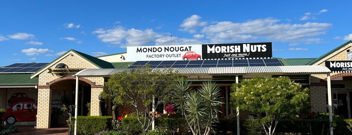 Mondo Nougat is one of Perth.