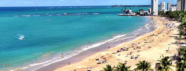 Isla Verde Beach is one of Puerto Rico Adventure.