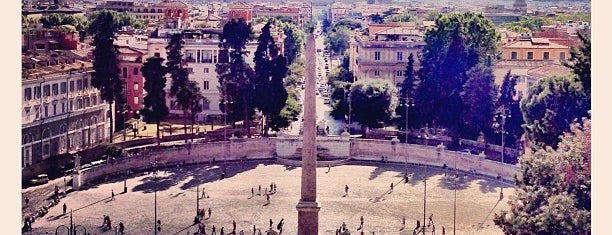 Piazza del Popolo is one of Lugares donde estuve en el exterior 2a parte:.
