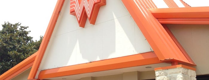 Whataburger is one of ElizaGeorgeMakeupArtist’s Liked Places.