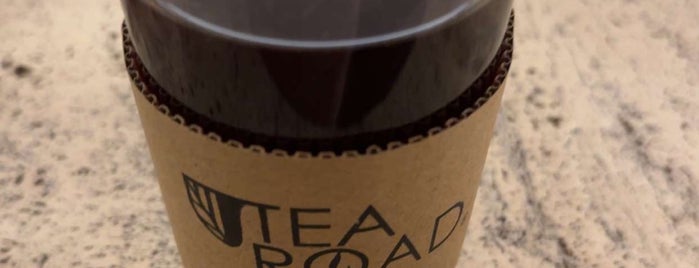Tea Road is one of Cafés.