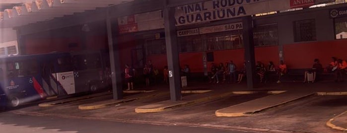Terminal Rodoviário de Jaguariúna is one of lugares.