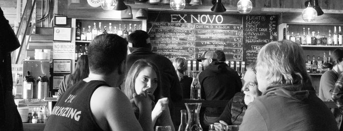 Ex Novo Brewing is one of Portland Beervana.