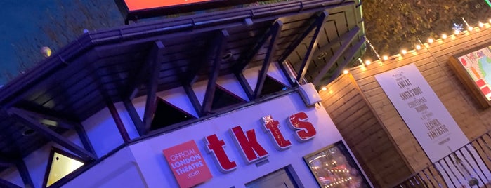 TKTS is one of London favorieten.