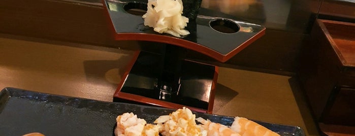 Genki Sushi is one of 🍸👑ALI 👑🍸 님이 좋아한 장소.
