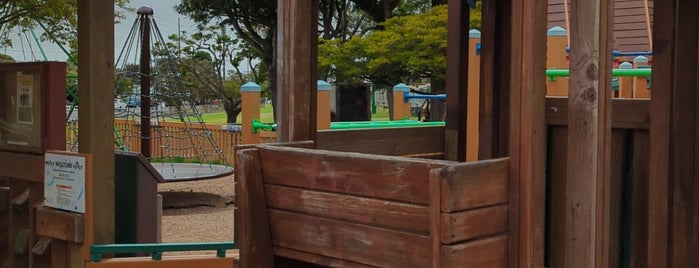 Anuenue Playground is one of Big Island.