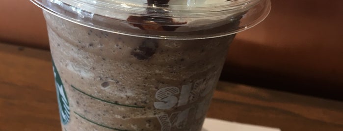 Starbucks is one of สถานที่ที่บันทึกไว้ของ Stephen.