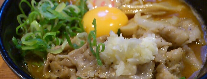肉玉そば おとど 高円寺店 is one of 麺類美味すぎる.