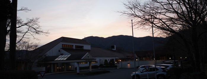 Hakone Highland Hotel is one of 宿.