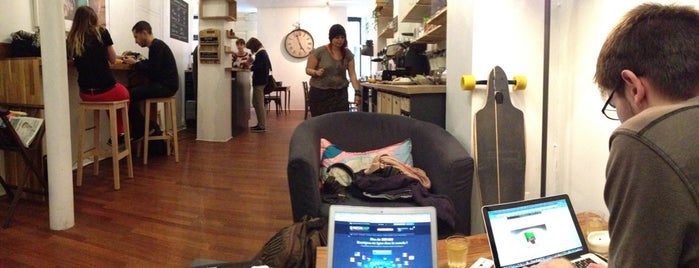 Anticafé Beaubourg is one of Great places to work in Paris.