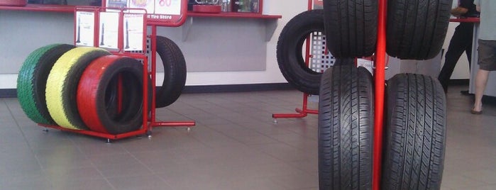 Get tires on the truck